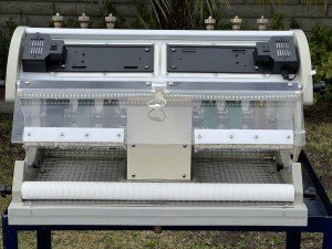 Lapidary  MAX  30 Variable Speed Grinder & Polisher Machine With LED Lights.
