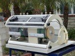 Lapidary  MAX  30 Variable Speed Grinder & Polisher Machine With LED Lights.