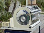 Lapidary  MAX  30 Variable Speed Grinder & Polisher Machine With LED Lights.
