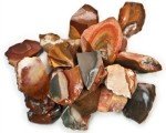 Hypnotic Gems Materials: 2 lbs Bulk Rough Desert Jasper Stones from Madagascar - Raw Natural Crystals for Cabbing, Cutting, Lapidary, Tumbling, Polishing, Wire Wrapping, Wicca & Reiki Crystal Healing