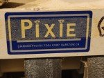 Pixie Gem Maker (portable lapidary machine) by Diamond Pacific Tool Corporation.