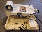 Pixie Gem Maker (portable lapidary machine) by Diamond Pacific Tool Corporation.