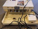 Pixie Gem Maker (portable lapidary machine) by Diamond Pacific Tool Corporation.