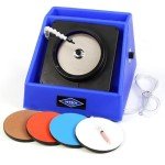 Hi-Tech Diamond 6" Slant Cabber - Cabbing Machine Lapidary Equipment, Stone, Rock Polisher, Grinder, Shaper w/ Variable Speed Motor, Includes Rock Mineral Polishing Lapidary Machine Accessory Kit