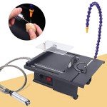 Xlsdlvcnxz 1800W Gem Faceting Machine,Jade Carving Machine,Gem Faceting Machine,Lapidary Equipment,Adjustable Micro Table Saw Polishing Tool