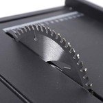 Xlsdlvcnxz 1800W Gem Faceting Machine,Jade Carving Machine,Gem Faceting Machine,Lapidary Equipment,Adjustable Micro Table Saw Polishing Tool