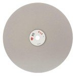 JINGLING 8" Inch Diamond Grinding Disc 600 Grit Flat Lap Disk Lapping Plate Sanding Pads Lapidary Tools for Stone Pottery Faceting Machine