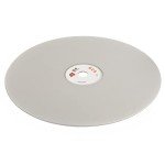 JINGLING 8" Inch Diamond Grinding Disc 600 Grit Flat Lap Disk Lapping Plate Sanding Pads Lapidary Tools for Stone Pottery Faceting Machine