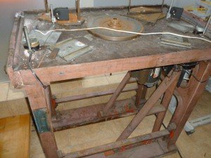  DIAMOND FACETING CUTTING MACHINE LAPIDARY FOR CUTTING DIAMONDS 