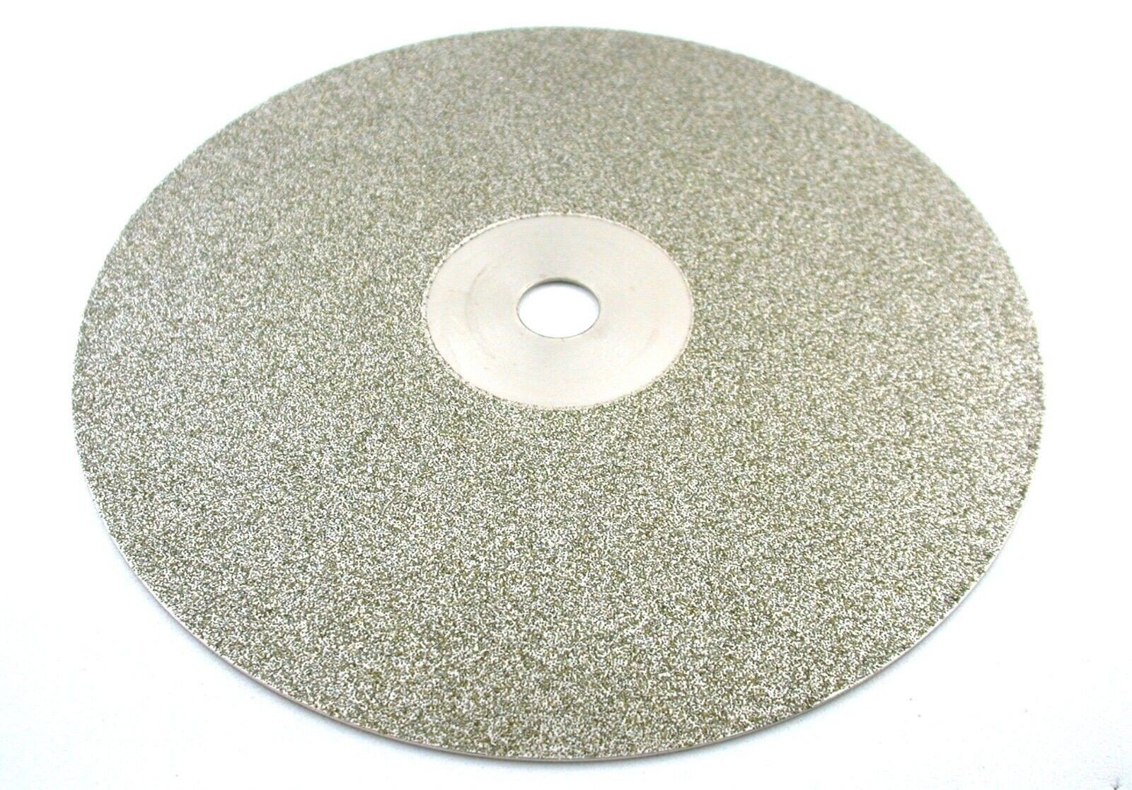 6 Inch Diamond Flat Lap 60 Mesh Lapidary Tool Supply 