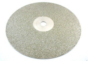 6 Inch Diamond Flat Lap 60 Mesh Lapidary Tool Supply 