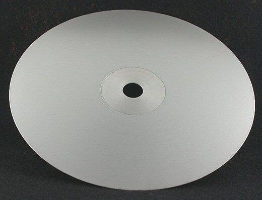 8" Diamond Flat Lap 3000 Mesh Lapidary Tool 1/2 " Arbor