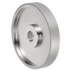 HARFINGTON Diamond Lapidary Wheel 6 Inch x 1 Inch Arbor Hole 800 Grit Grinding Wheels for Stone, Marble, Glass, Ceramics, Crystal, Carbide, Steel