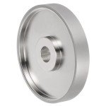 HARFINGTON Diamond Lapidary Wheel 6 Inch x 1 Inch Arbor Hole 800 Grit Grinding Wheels for Stone, Marble, Glass, Ceramics, Crystal, Carbide, Steel