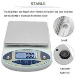 CGOLDENWALL Digital Lab Precision Scale (10kg, 0.1g)
