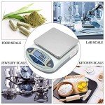CGOLDENWALL Digital Lab Precision Scale (10kg, 0.1g)