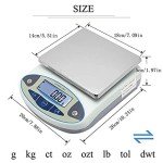 CGOLDENWALL Digital Lab Precision Scale (10kg, 0.1g)