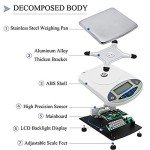 CGOLDENWALL Digital Lab Precision Scale (10kg, 0.1g)