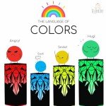 Telepathy® Friendship Lamp - Raining Diamonds Design | Long Distance Lamps with Apple Watch Connectivity | No Subscription, Lifetime Tech Support (Set of 2)