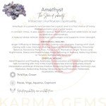 1 LB Amethyst Clear Rough Crystals and Stones Raw Stones for Rock Tumbling, Jewelry Making, Polishing, Cabbing, Lapidary, Fountain Rocks, Decoration, Wire Wrapping, Gem Mining, Reiki Healing