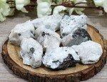 Rainbow Moonstone Raw 1,000+ Carats Stones and Crystals Bulk, Rough Gemstones for Rock Tumbler, Jewelry Making, Polishing, Cabbing, Lapidary, Fountain Rocks, Decoration, Wire Wrapping, Reiki Healing