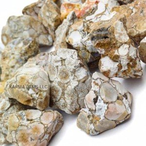 1 LB Conglomerate Rough Crystals and Stones Raw Stones for Rock Tumbling, Jewelry Making, Polishing, Cabbing, Lapidary, Fountain Rocks, Decoration, Wire Wrapping, Gem Mining, Reiki Healing