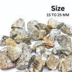1 LB Conglomerate Rough Crystals and Stones Raw Stones for Rock Tumbling, Jewelry Making, Polishing, Cabbing, Lapidary, Fountain Rocks, Decoration, Wire Wrapping, Gem Mining, Reiki Healing