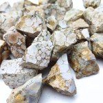 1 LB Conglomerate Rough Crystals and Stones Raw Stones for Rock Tumbling, Jewelry Making, Polishing, Cabbing, Lapidary, Fountain Rocks, Decoration, Wire Wrapping, Gem Mining, Reiki Healing