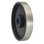 CAQUXIL Diamond Lapidary Jewelry Grinding Wheel 6 Inch with 1 Inch Arbor Hole, Diamond Grinding Wheel for Gem, Marble, Granite, Glass, Ceramics, Cemented Carbide, 1500 Grit