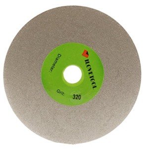 ILOVETOOL Diamond Lapping Wheel 4 inch Grinding Disc 320 Grit Lapidary Tools