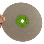 ILOVETOOL 6 inch Diamond Lapidary Grinding Disc 240 Grit Flat Lap Wheel