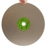 ILOVETOOL Diamond Lapping Wheel 4 inch Grinding Disc 320 Grit Lapidary Tools