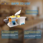 MOQNISE Lapidary Equipment DIY Jewelry Lapidary Saw for Cutting Rocks, 110V Mini Table Saws 750W Benchtop Gem Lapidary Saw with 6-Inch Jade Saw Blade Woodworking Carving Lathe Machine