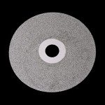 Grinding And Polishing Head 4" 100mm 80-2000# Diamond Coated Flat Lap Wheel Lapidary Polishing Grinding Disc (Grit : 240)
