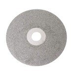 Grinding And Polishing Head 4" 100mm 80-2000# Diamond Coated Flat Lap Wheel Lapidary Polishing Grinding Disc (Grit : 240)