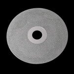 Grinding And Polishing Head 4" 100mm 80-2000# Diamond Coated Flat Lap Wheel Lapidary Polishing Grinding Disc (Grit : 240)