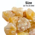 1 LB Golden Quartz Rough Crystals and Stones Raw Stones for Rock Tumbling, Jewelry Making, Polishing, Cabbing, Lapidary, Fountain Rocks, Decoration, Wire Wrapping, Gem Mining, Reiki Healing