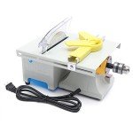 Jew-elry Rock Benchtop Polisher,DIY Lapidary Equipment Benchtop Buffer 10000RPM 750W,Jew-elry Carving&Cutting Grinder,DIY Jade Bench Lathe Tumbler Kit