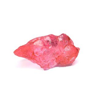 Rare Red Ruby Healing Crystal 8.50 Ct Natural Raw Lapidary Cabbing Rough Ruby Gemstone