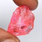 Rare Red Ruby Healing Crystal 8.50 Ct Natural Raw Lapidary Cabbing Rough Ruby Gemstone
