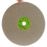 ILOVETOOL 200mm Diamond Grinding Disc Wheel Grit 100 Coated Flat Lap Disk Lapidary