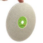 ILOVETOOL 200mm Diamond Grinding Disc Wheel Grit 100 Coated Flat Lap Disk Lapidary
