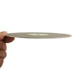 ILOVETOOL 200mm Diamond Grinding Disc Wheel Grit 100 Coated Flat Lap Disk Lapidary