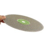 ILOVETOOL 200mm Diamond Grinding Disc Wheel Grit 100 Coated Flat Lap Disk Lapidary