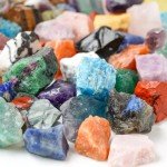 Simurg Raw Mixed Stone 1lb ''A'' Grade Mixed Rough Crysta Rocks for Cabbing, Tumbling, Cutting, Lapidary, Polishing, Reiki Crystal Healing