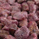 Rough Ruby Crystal 100 Ct Natural Healing Gems Set of 10 Pcs Raw Gemstone Beads for Cabbing, Lapidary, Tumbling, Wire Wrapping, Reiki and Wicca