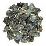 1/2 lb Chrysocolla Rough Stones - Natural Raw Crystals for Tumbling Cabbing Polishing Wire Wrapping Lapidary & Jewelry Making - Fountain Decoration Rocks - Reiki Yoga & Wicca Healing - Bulk Rocks