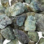 1/2 lb Chrysocolla Rough Stones - Natural Raw Crystals for Tumbling Cabbing Polishing Wire Wrapping Lapidary & Jewelry Making - Fountain Decoration Rocks - Reiki Yoga & Wicca Healing - Bulk Rocks