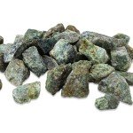 1/2 lb Chrysocolla Rough Stones - Natural Raw Crystals for Tumbling Cabbing Polishing Wire Wrapping Lapidary & Jewelry Making - Fountain Decoration Rocks - Reiki Yoga & Wicca Healing - Bulk Rocks