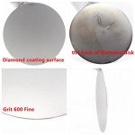 ILOVETOOL 300mm No Hole Diamond Lapidary Discs 1000 Grit Fine Grinding Wheel Jewelry Tools